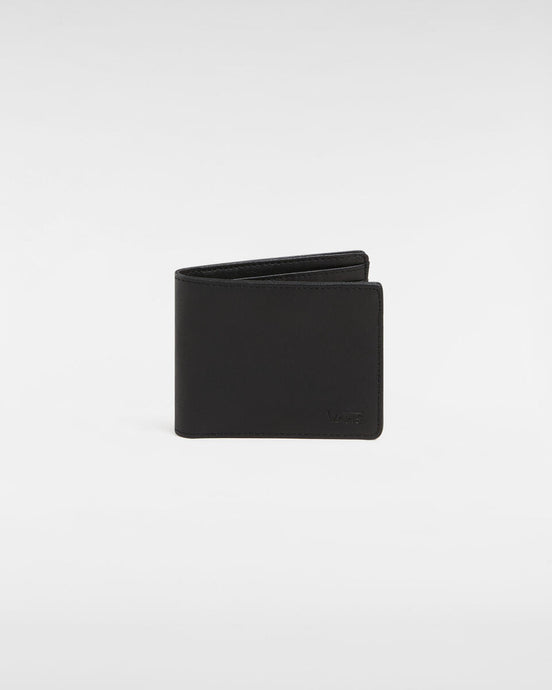 Vans Unisex Drop V Bifold Wallet Black VN0A31J8BLK