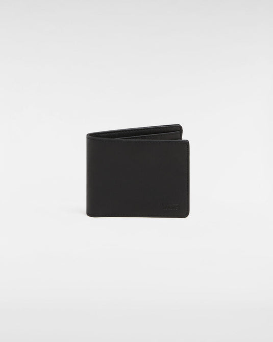Vans Unisex Drop V Bifold Wallet Black VN0A31J8BLK