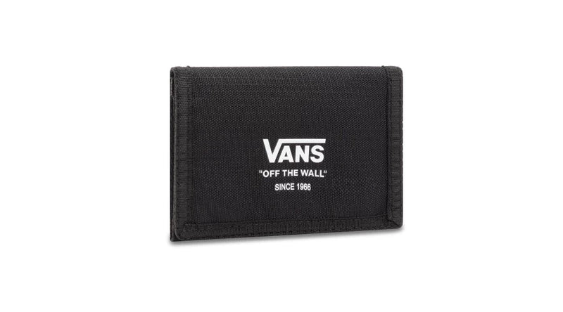 Load image into Gallery viewer, Vans Gaines Wallet Black/White VN0A3I5XY281
