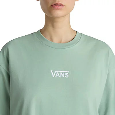Vans Women's Vee Tee Dress Iceberg Green VN0A4RU2CJL