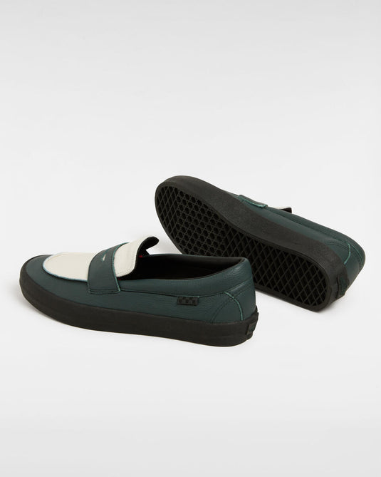 Vans Men's Skate Loafer Shoes Dark Forest VN0A5DXU1CI