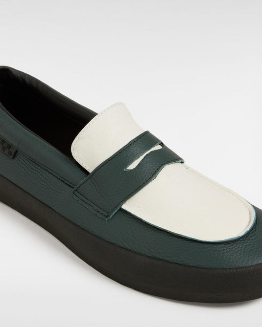 Vans Men's Skate Loafer Shoes Dark Forest VN0A5DXU1CI