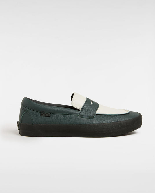 Vans Men's Skate Loafer Shoes Dark Forest VN0A5DXU1CI