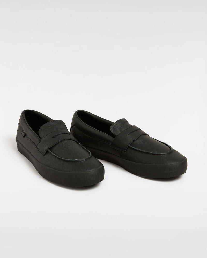 Load image into Gallery viewer, Vans Men&#39;s Skate Loafer Shoes Black/Black VN0A5DXUBKA
