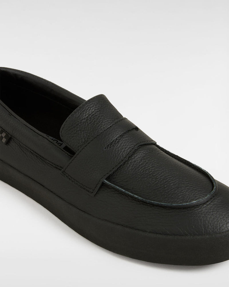 Load image into Gallery viewer, Vans Men&#39;s Skate Loafer Shoes Black/Black VN0A5DXUBKA
