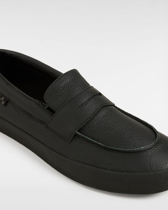 Vans Men's Skate Loafer Shoes Black/Black VN0A5DXUBKA