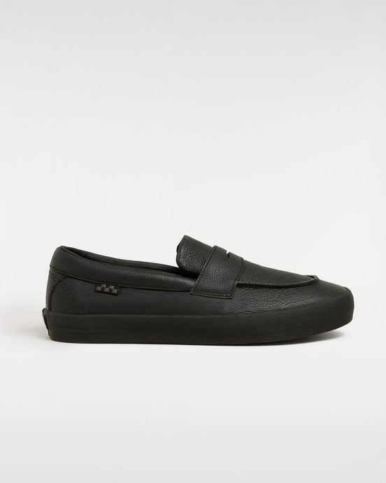 Vans Men's Skate Loafer Shoes Black/Black VN0A5DXUBKA