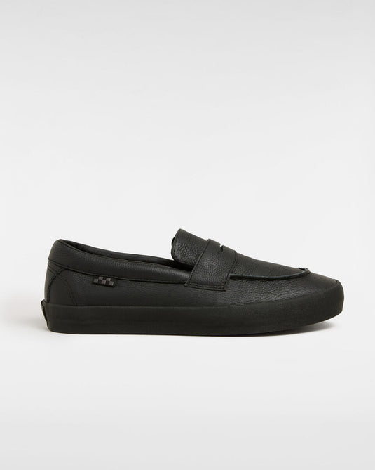 Vans Men's Skate Loafer Shoes Black/Black VN0A5DXUBKA