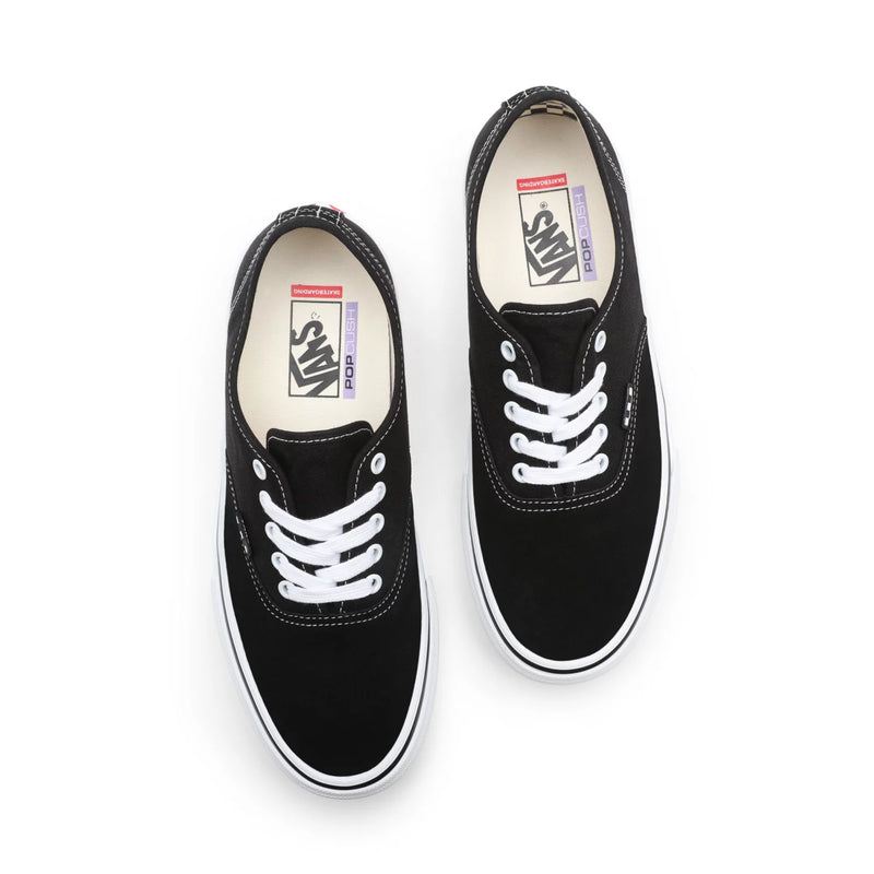 Load image into Gallery viewer, Vans Skate Authentic Shoes Black/White VN0A5FC8Y281
