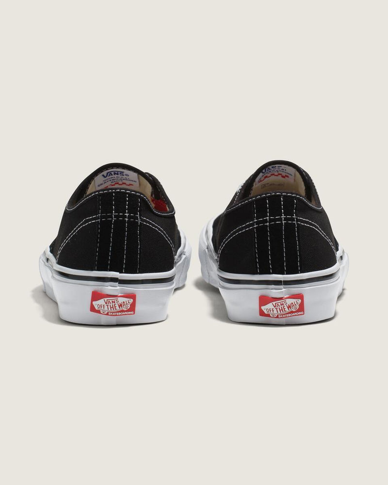 Load image into Gallery viewer, Vans Unisex Skate Authentic Shoe Black/White VN0A5FC8Y28

