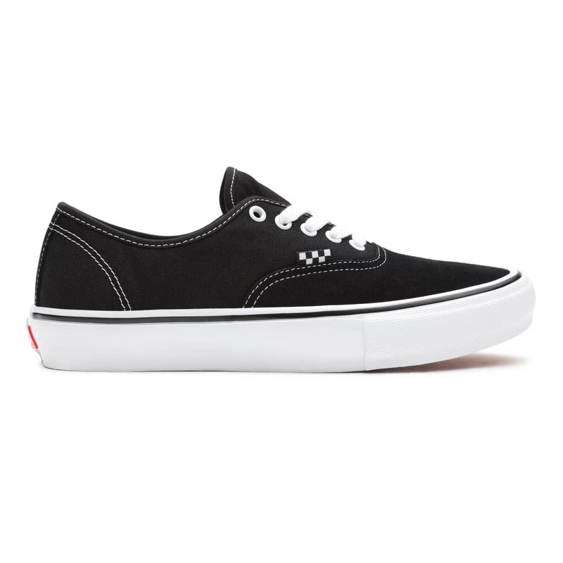 Load image into Gallery viewer, Vans Skate Authentic Shoes Black/White VN0A5FC8Y281
