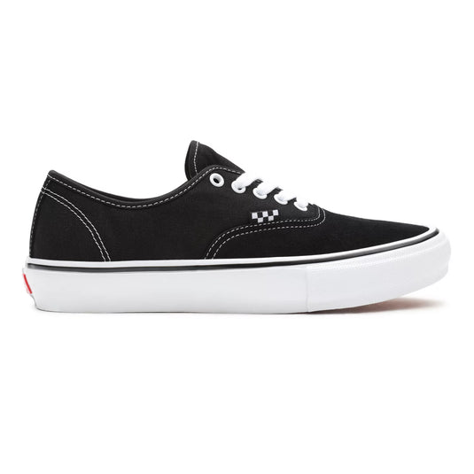 Vans Skate Authentic Shoes Black/White VN0A5FC8Y281