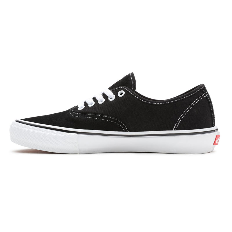 Load image into Gallery viewer, Vans Skate Authentic Shoes Black/White VN0A5FC8Y281
