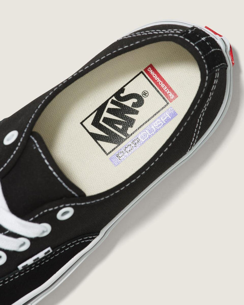 Load image into Gallery viewer, Vans Unisex Skate Authentic Shoe Black/White VN0A5FC8Y28
