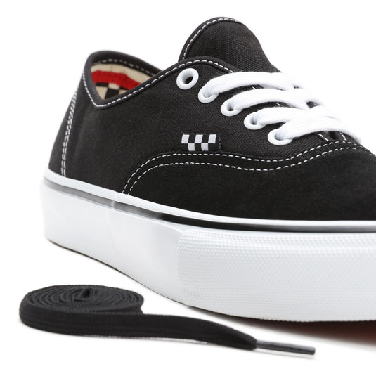 Vans Skate Authentic Shoes Black/White VN0A5FC8Y281