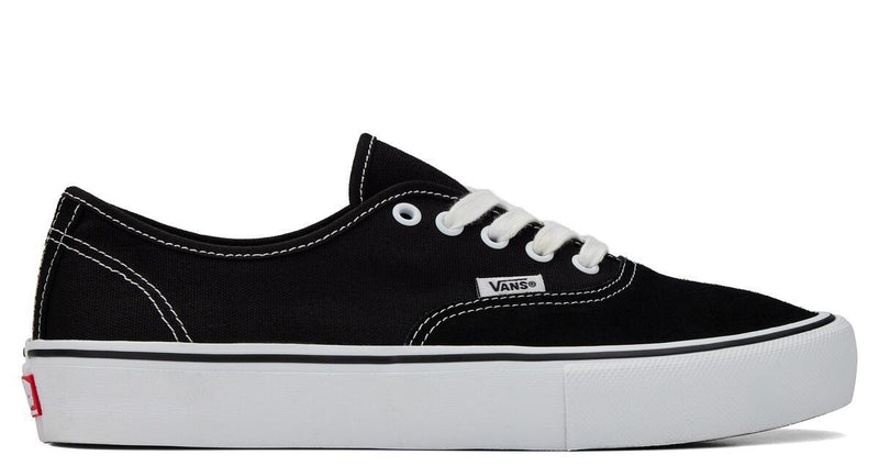 Load image into Gallery viewer, Vans Unisex Skate Authentic Shoe Black/White VN0A5FC8Y28
