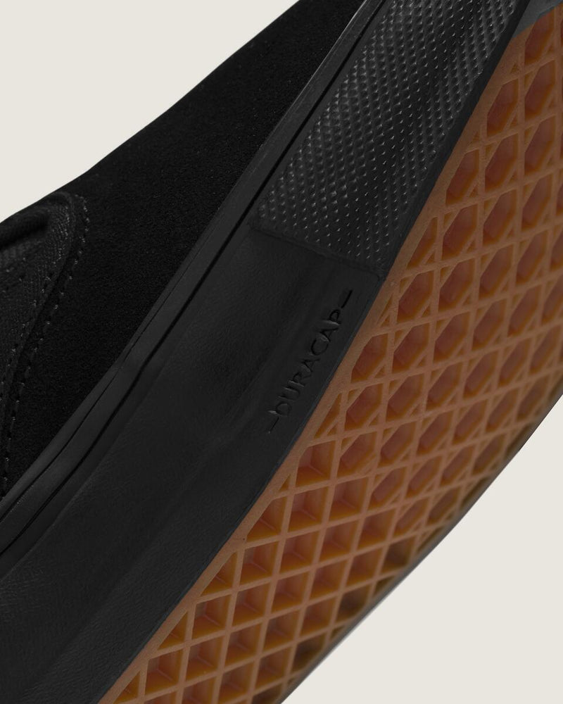 Load image into Gallery viewer, Vans Unisex Skate Slip-On Shoes Black/Black VN0A5FCABKA
