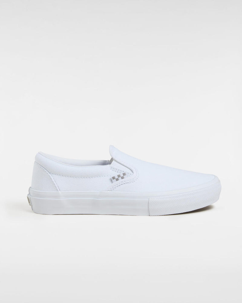 Load image into Gallery viewer, Vans Unisex Skate Slip-On Shoes True White VN0A5FCAW00
