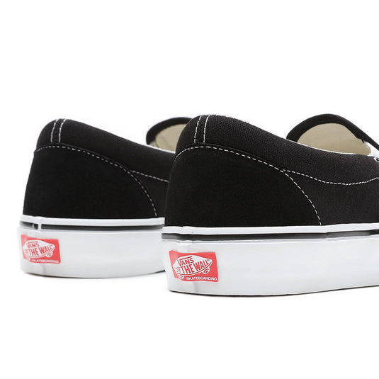 Vans Skate Slip-On Shoes Black/White VN0A5FCAY28