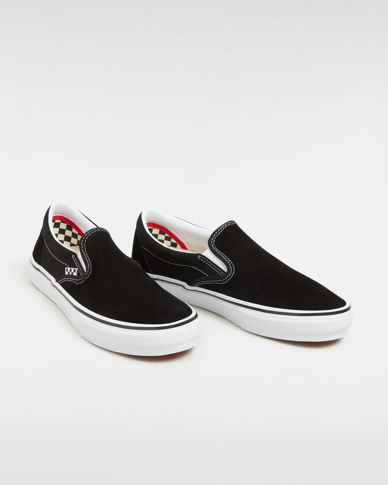 Load image into Gallery viewer, Vans Unisex Sktake Slip-On Shoes Black/White VN0A5FCAY28
