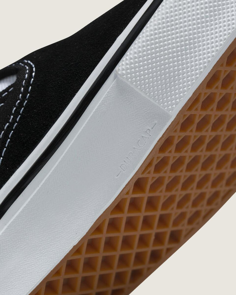 Load image into Gallery viewer, Vans Unisex Skate Slip-On Shoes Black/White VN0A5FCAY28
