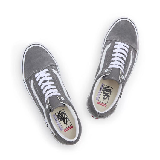 Vans Skate Old Skool Shoes Pewter/White VN0A5FCB1N6