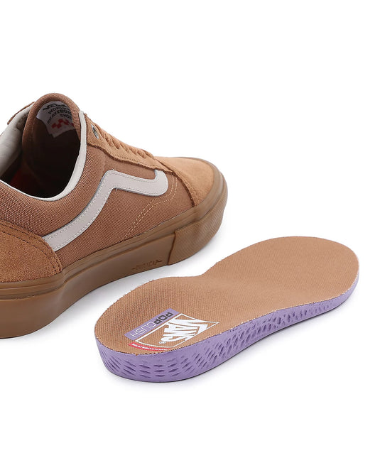 Vans Men's Skate Old Skool Shoes Brown/Gum VN0A5FCBBGZ
