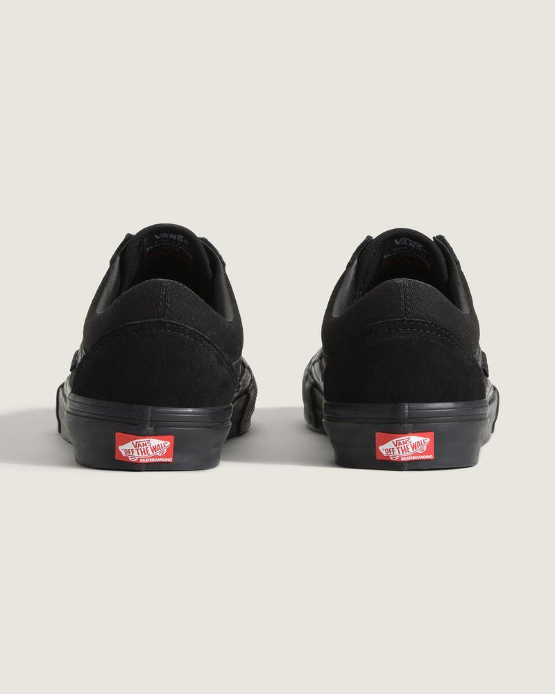 Load image into Gallery viewer, Vans Unisex Skate Old Skool Shoes Black/Black VN0A5FCBBKA
