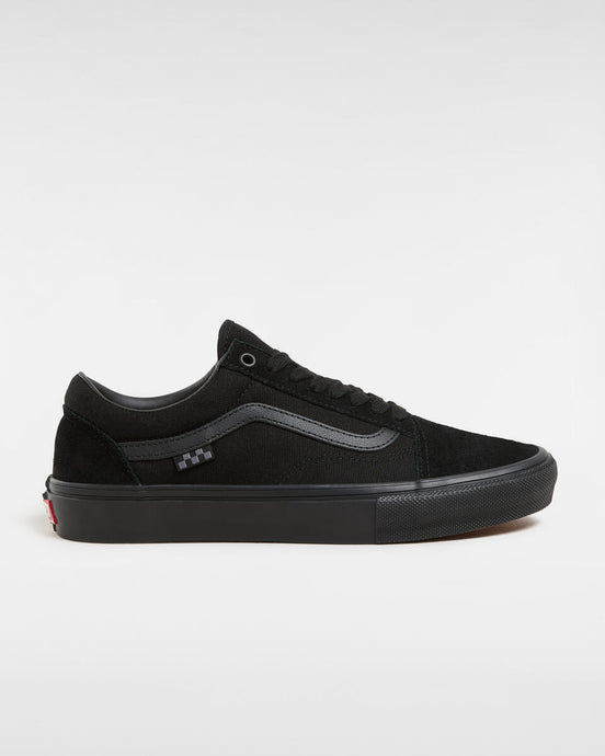 Vans Unisex Skate Old Skool Shoes Black/Black VN0A5FCBBKA