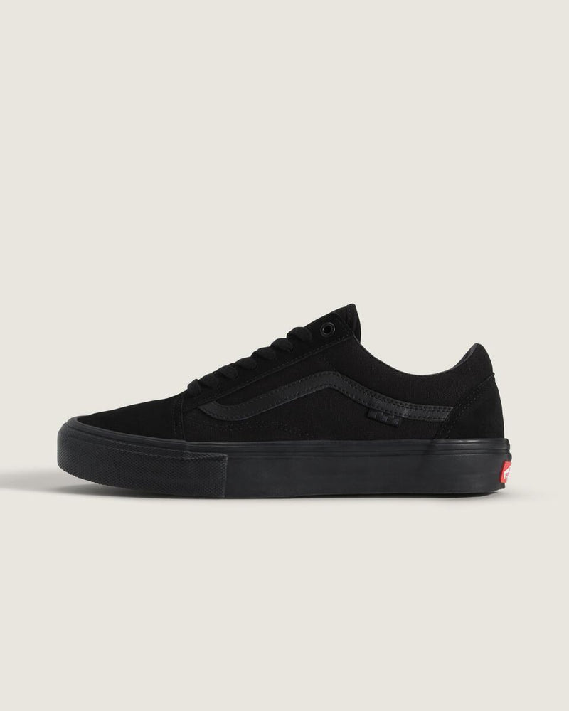 Load image into Gallery viewer, Vans Unisex Skate Old Skool Shoes Black/Black VN0A5FCBBKA
