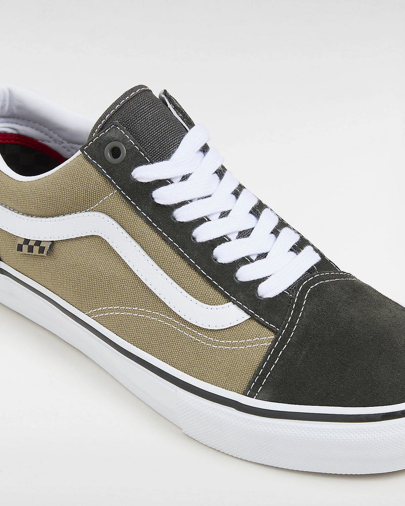 Load image into Gallery viewer, Vans Men&#39;s Skate Old Skool Shoes Gothic Olive VN0A5FCBCUQ
