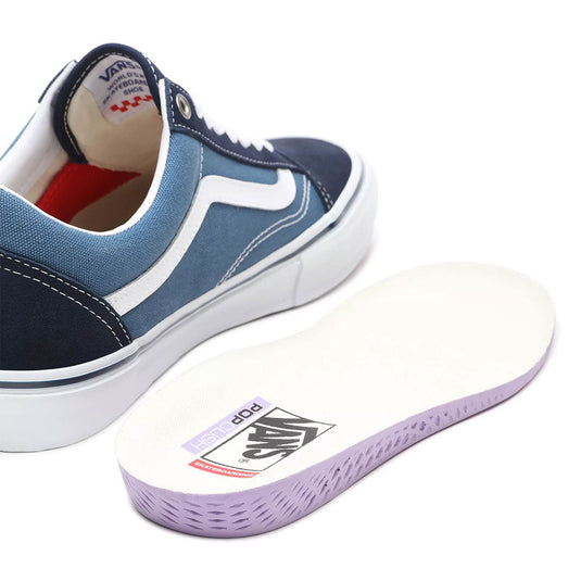 Vans Skate Old Skool Shoes Navy/White VN0A5FCBNAV