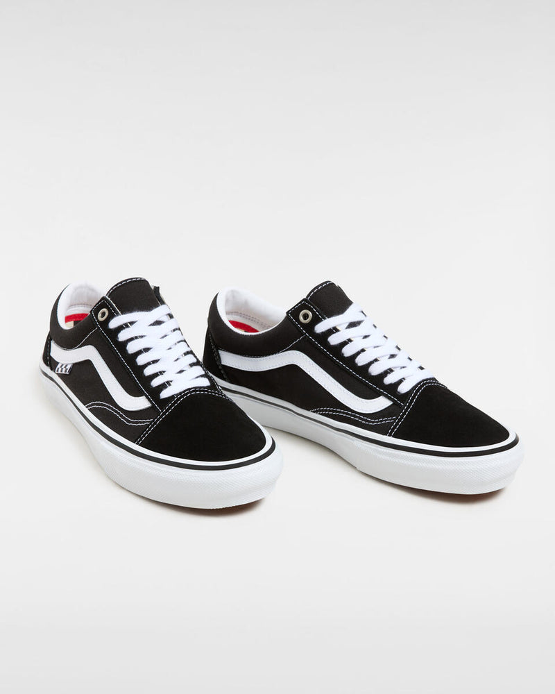 Load image into Gallery viewer, Vans Unisex Skate Old Skool Shoes Black/White VN0A5FCBY28

