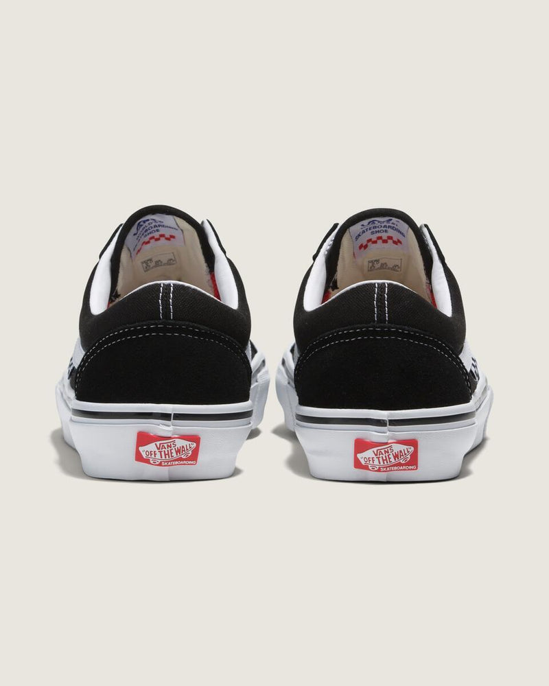 Load image into Gallery viewer, Vans Unisex Skate Old Skool Shoe Black/White VN0A5FCBY28
