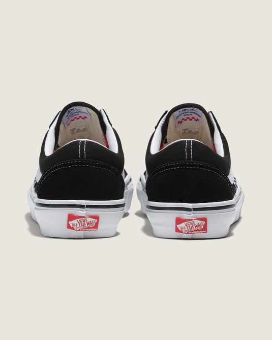 Vans Unisex Skate Old Skool Shoe Black/White VN0A5FCBY28