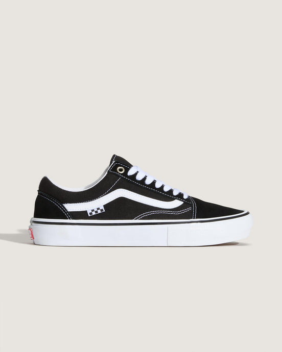 Vans Unisex Skate Old Skool Shoes Black/White VN0A5FCBY28