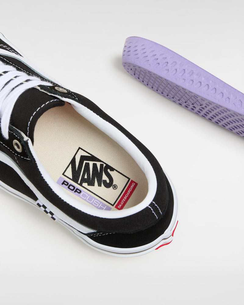 Load image into Gallery viewer, Vans Unisex Skate Old Skool Shoes Black/White VN0A5FCBY28
