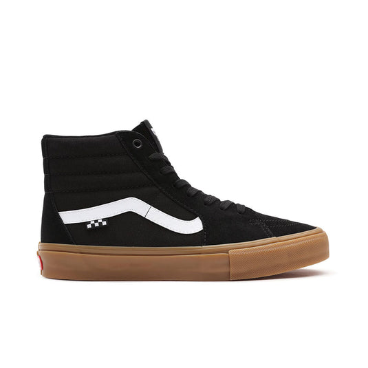 Vans Skate SK8-Hi Shoes Black/Gum VN0A5FCCB9M