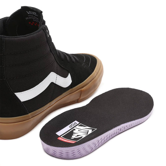 Vans Skate SK8-Hi Shoes Black/Gum VN0A5FCCB9M