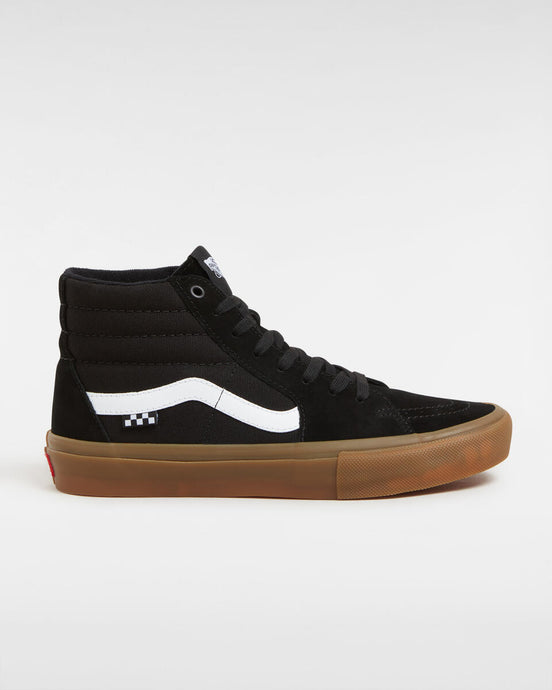 Vans Men's Skate SK8-Hi Shoes Black/Gum VN0A5FCCB9M
