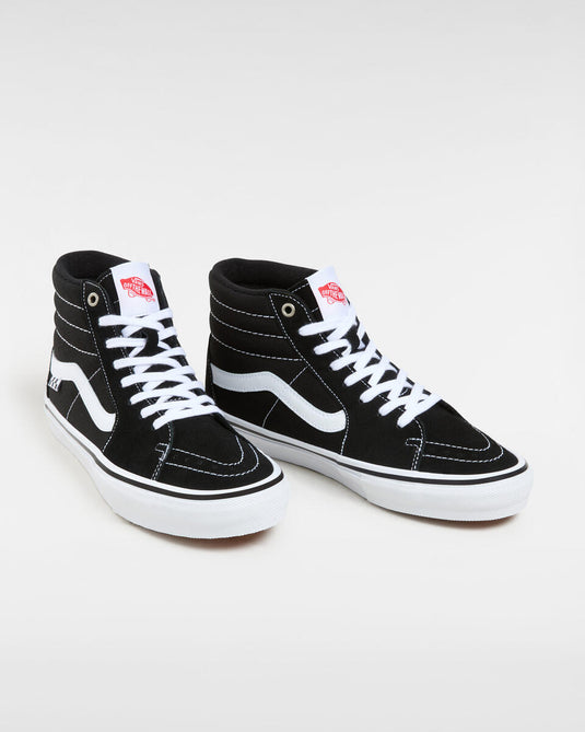 Vans Men's Skate SK8-Hi Shoes Black/White VN0A5FCCY28