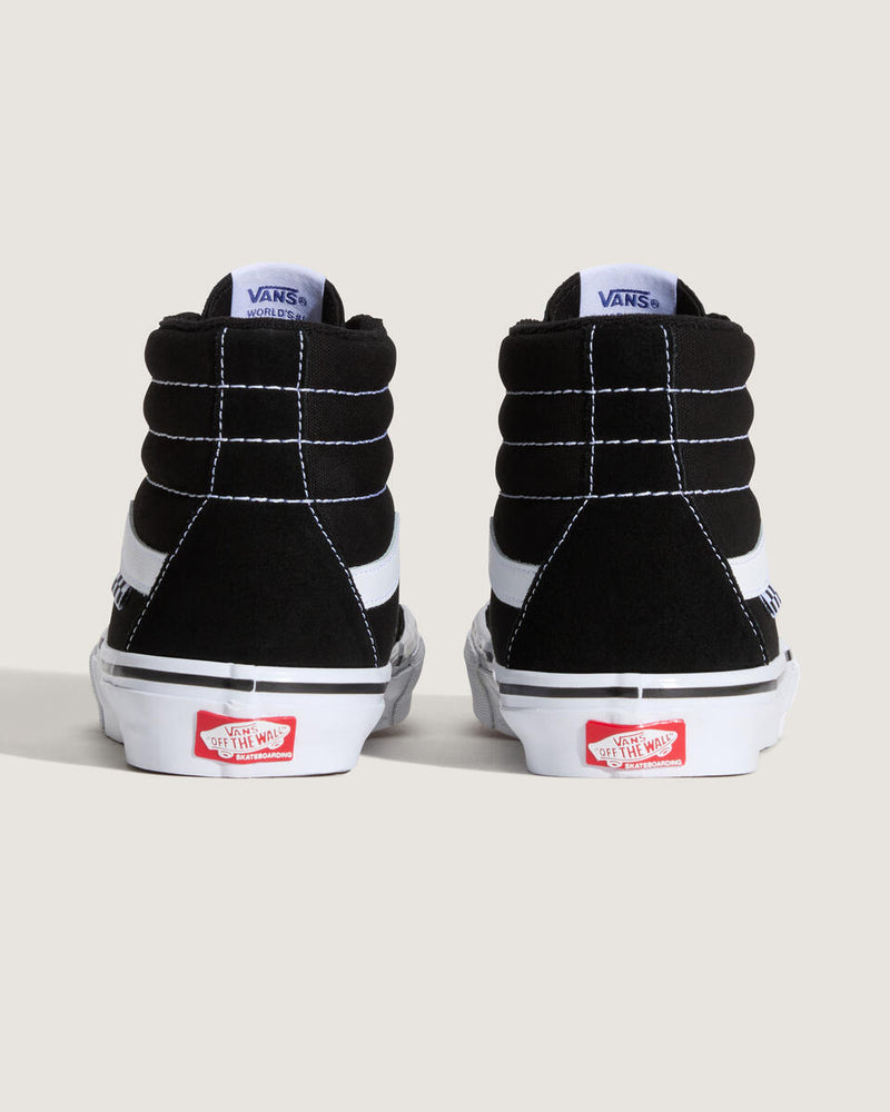 Load image into Gallery viewer, Vans Men&#39;s Skate SK8-Hi Shoes Black/White VN0A5FCCY28
