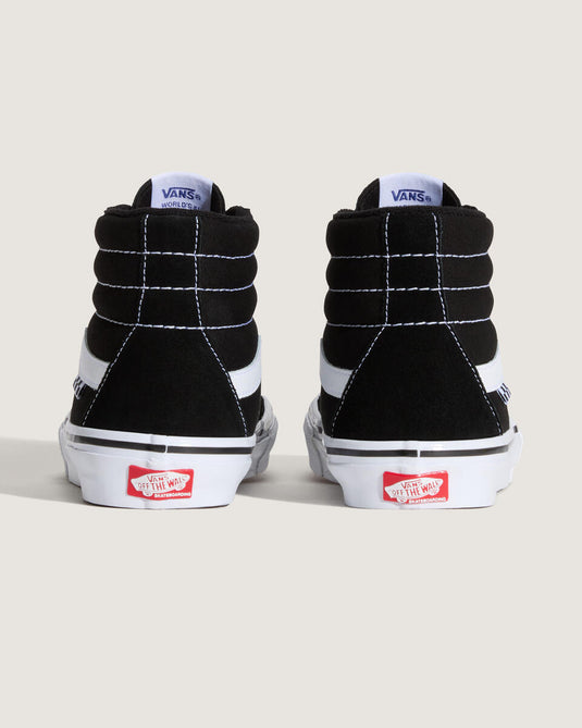 Vans Men's Skate SK8-Hi Shoes Black/White VN0A5FCCY28