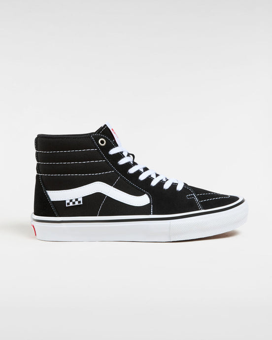 Vans Men's Skate SK8-Hi Shoes Black/White VN0A5FCCY28