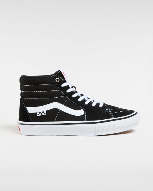 Vans Men's Skate SK8-Hi Shoes Black/White VN0A5FCCY28
