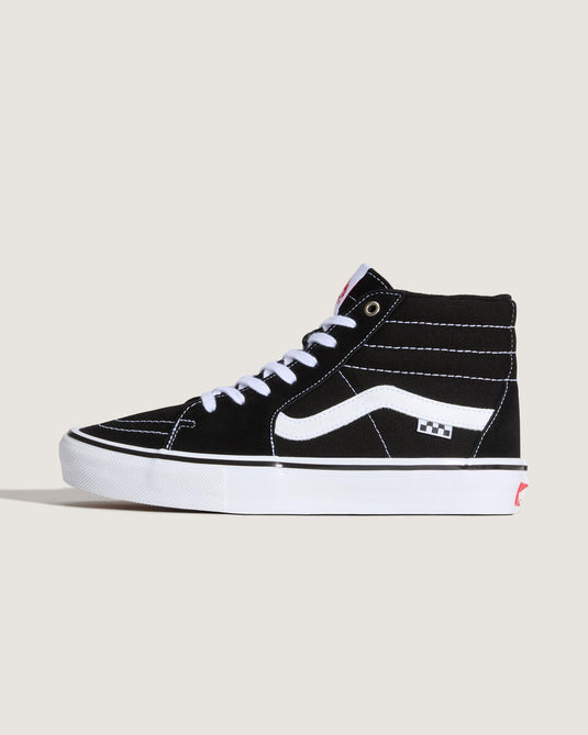 Vans Men's Skate SK8-Hi Shoes Black/White VN0A5FCCY28