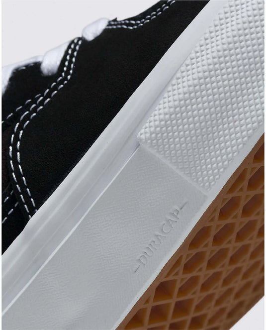 Vans Men's Skate Half Cab Shoes Black/White VN0A5FCDY28