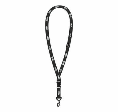 Load image into Gallery viewer, Vans Out Of Sight Lanyard Black VN0A5FI8BLK1
