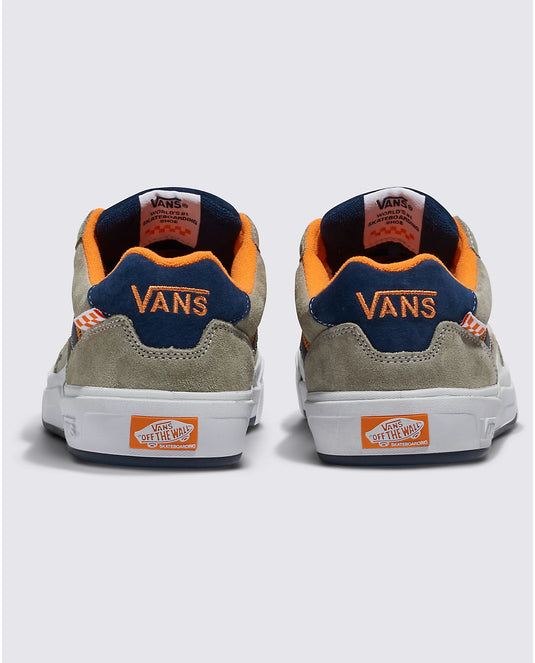 Vans Men's Wayvee Shoes Smoke/Navy VN0A5JIAY041