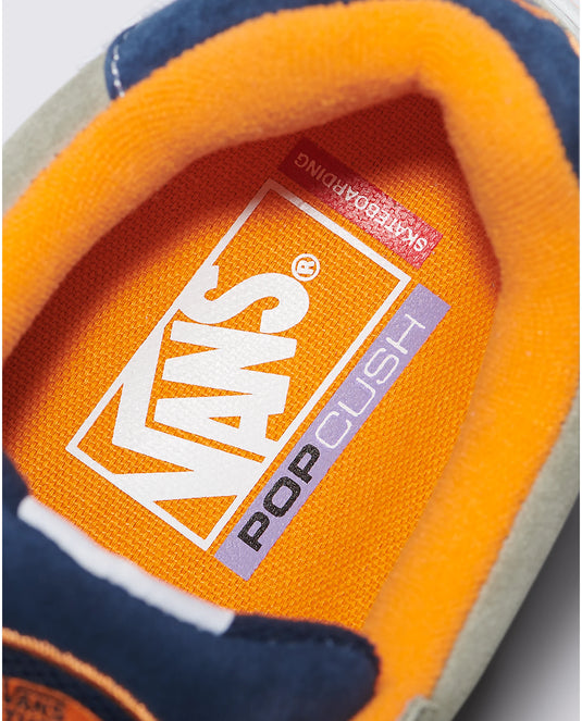 Vans Men's Wayvee Shoes Smoke/Navy VN0A5JIAY041